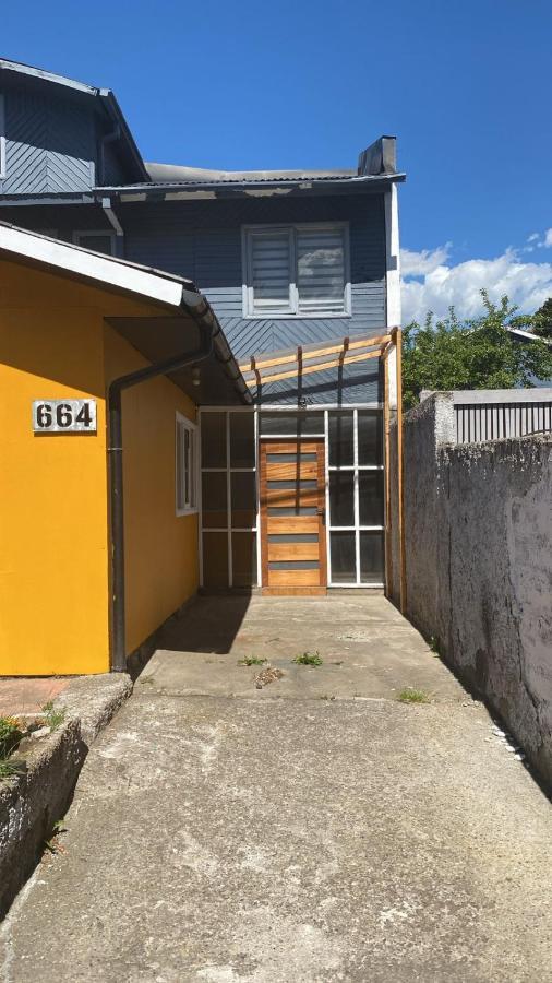 Hostal Sur Y Magia Coyhaique Buitenkant foto