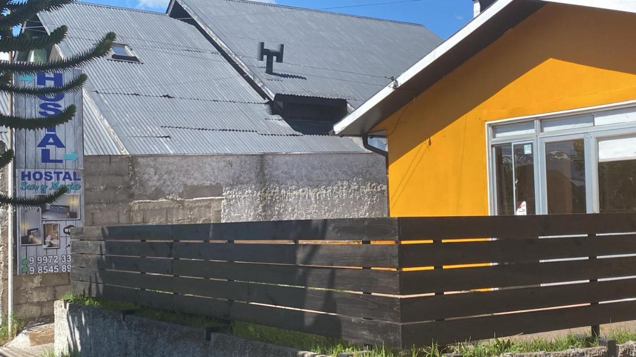 Hostal Sur Y Magia Coyhaique Buitenkant foto