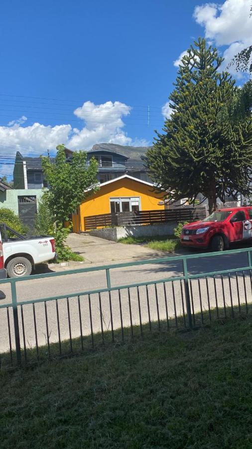 Hostal Sur Y Magia Coyhaique Buitenkant foto